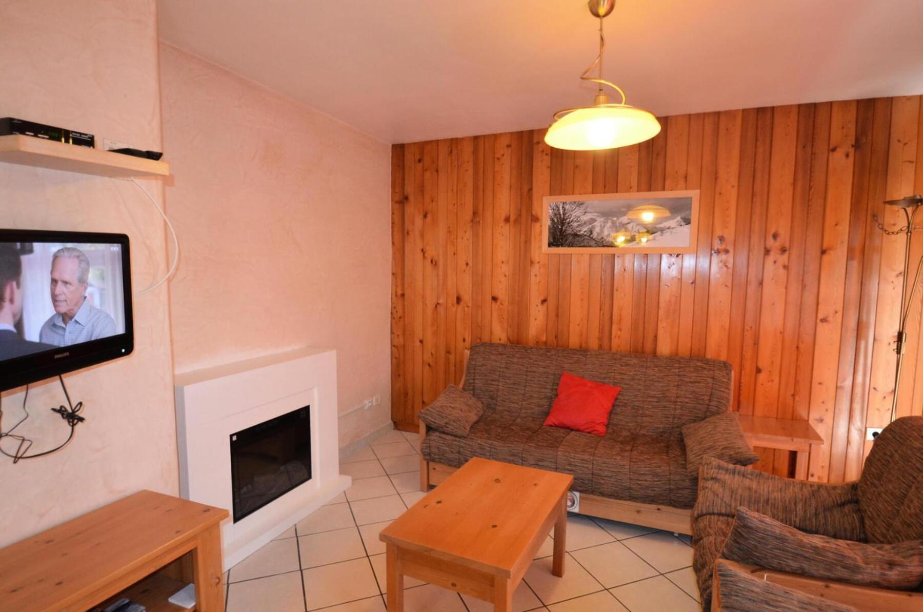Apartament Lupins - 85m2 Pour 5 Personnes 3 Cuisine Equipee A St Martin De Bellville Mae-4964 *